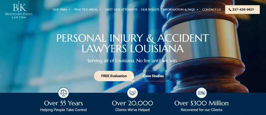 Broussard Knoll Law Firm