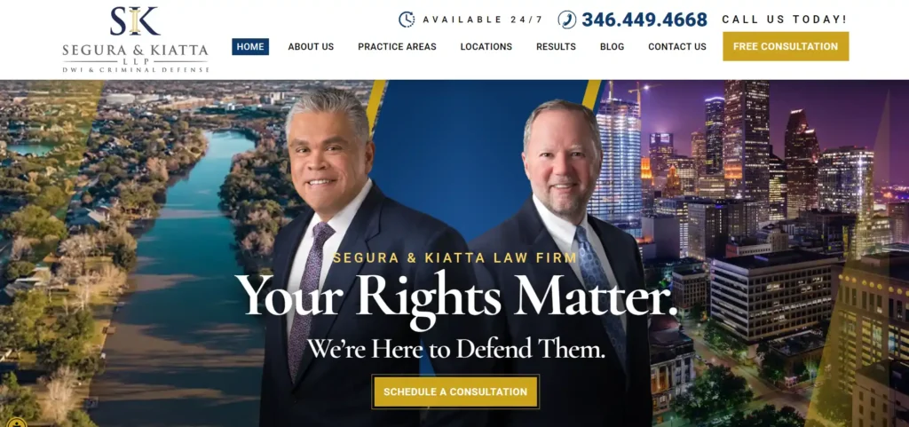 Segura & Kiatta Criminal Defense