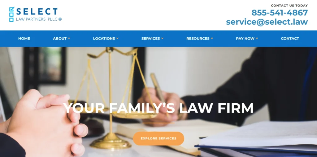 Select Law Partners, PLLC
