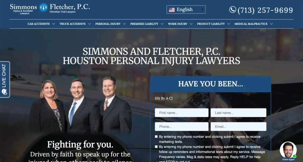 Simmons and Fletcher, P.C.