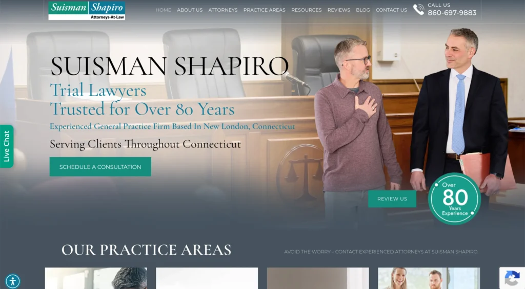 Suisman Shapiro Attorneys-at-Law