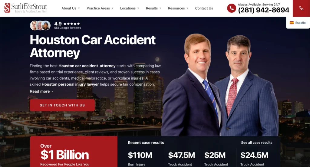 Sutliff & Stout, Injury & Accident Law Firm