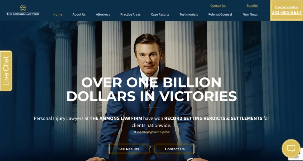 The Ammons Law Firm