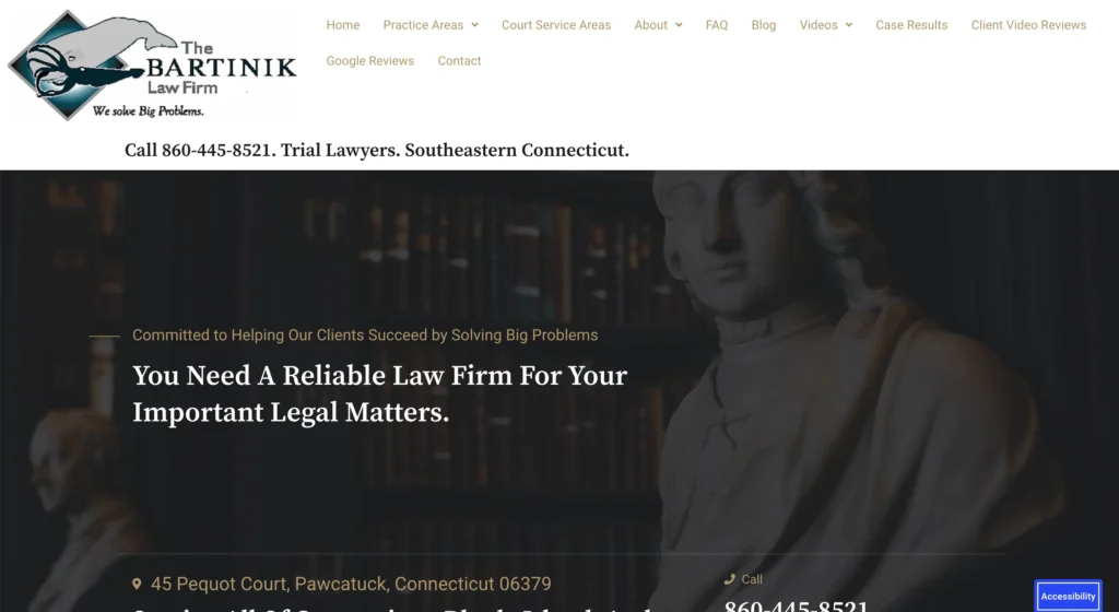 The Bartinik Law Firm LLC