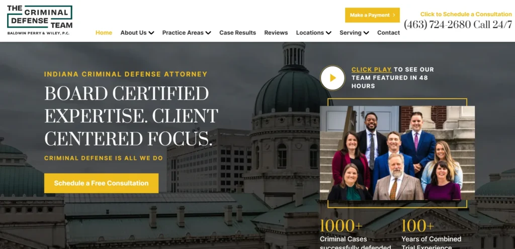 The Criminal Defense Team