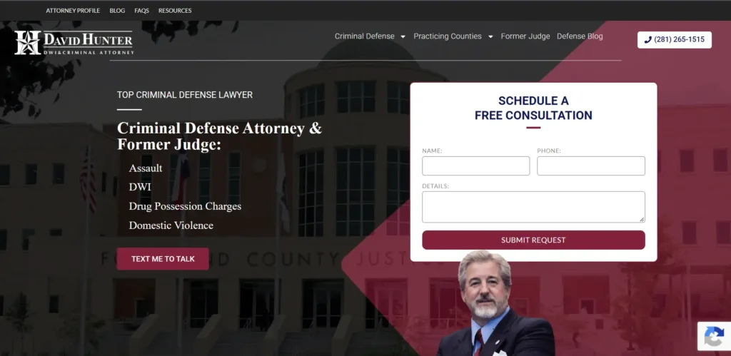 The David Hunter Law Firm