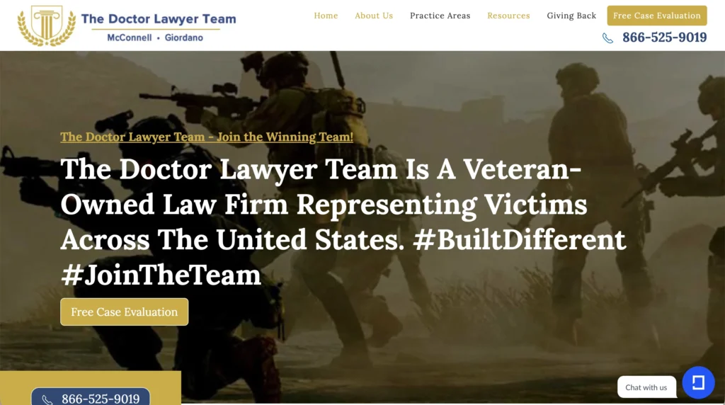 The Doctor Lawyer Team