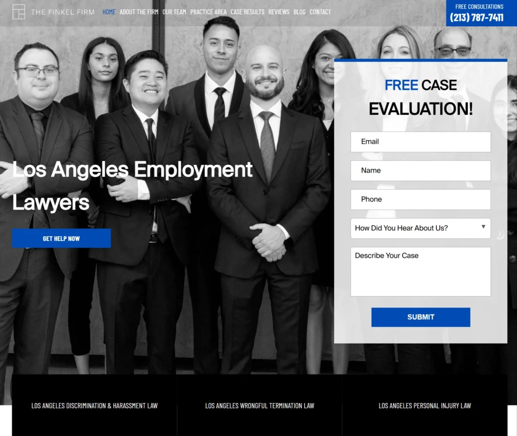 The Finkel Firm The Finkel Firm