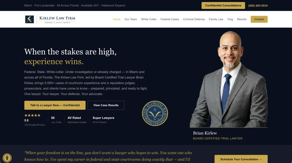 The Kirlew Law Firm, PLLC