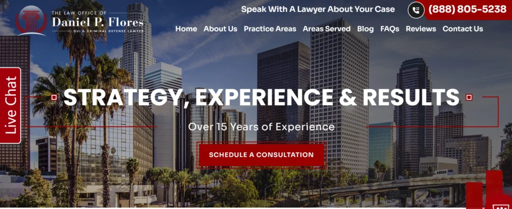 The Law Office Of Daniel P. Flores