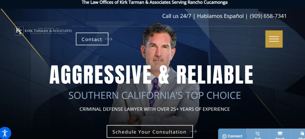 The Law Offices of Kirk Tarman & Associates