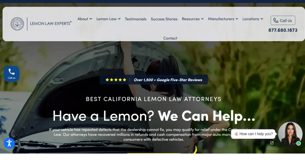 The Lemon Law Experts