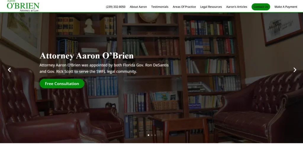 The O Brien Law Firm The O Brien Law Firm