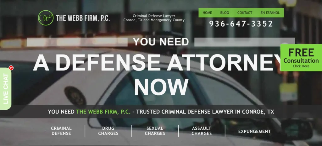 The Webb Firm, P.C.