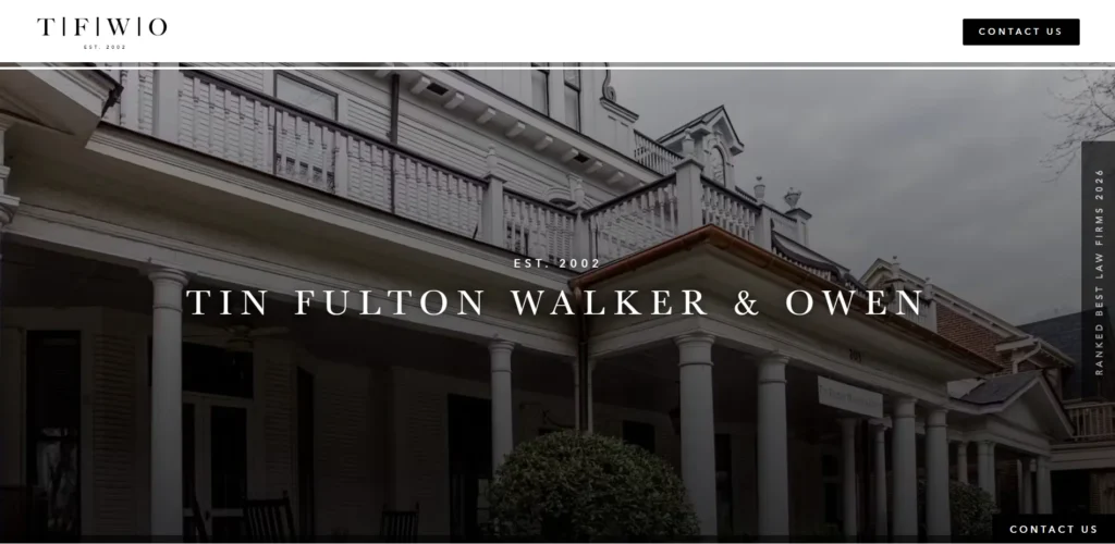 Tin Fulton Walker & Owen, PLLC