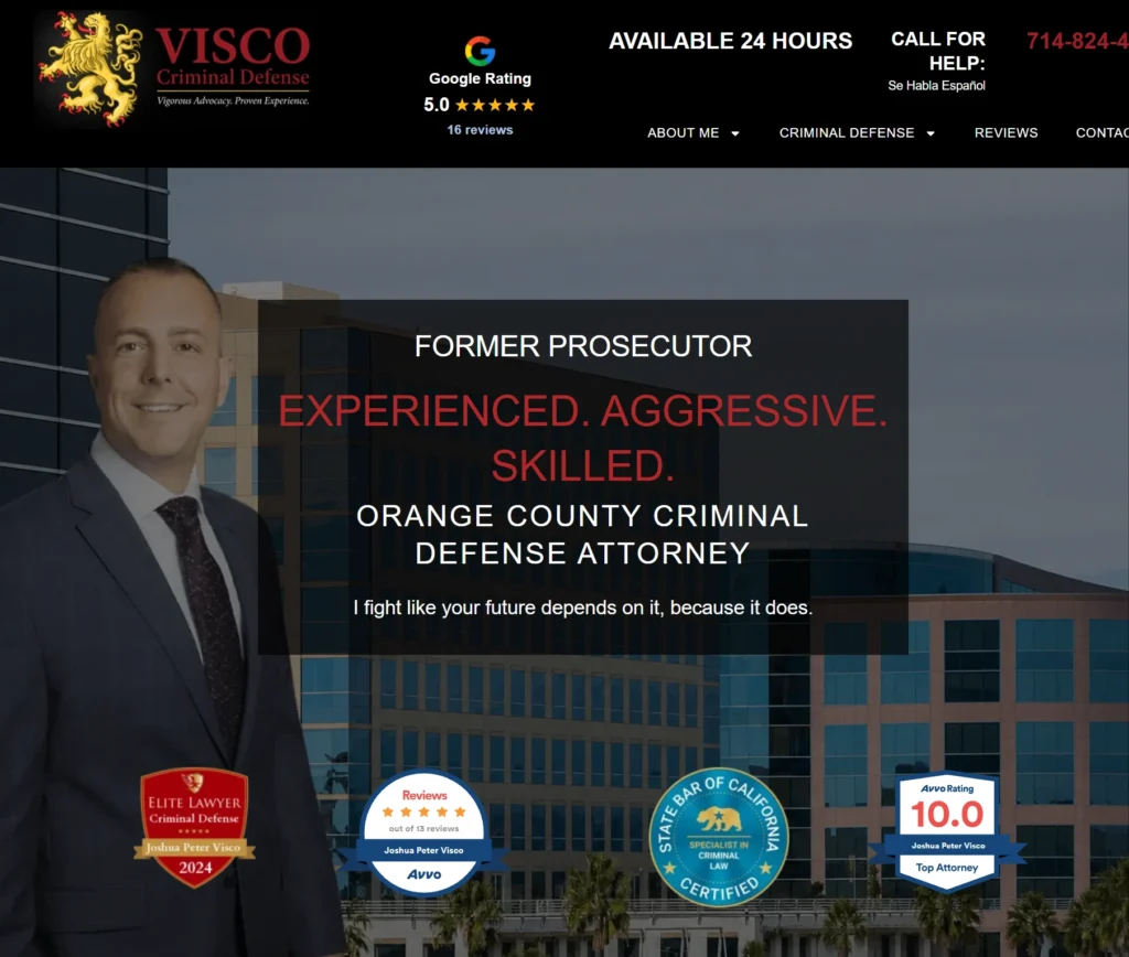 Visco Criminal Defense