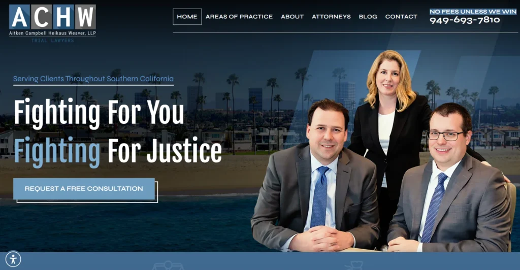 aitken campbell heikaus weaver, llp