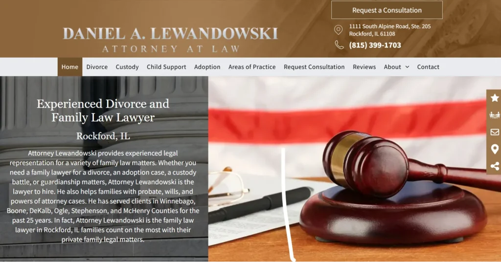 attorney adniel a lewandowski