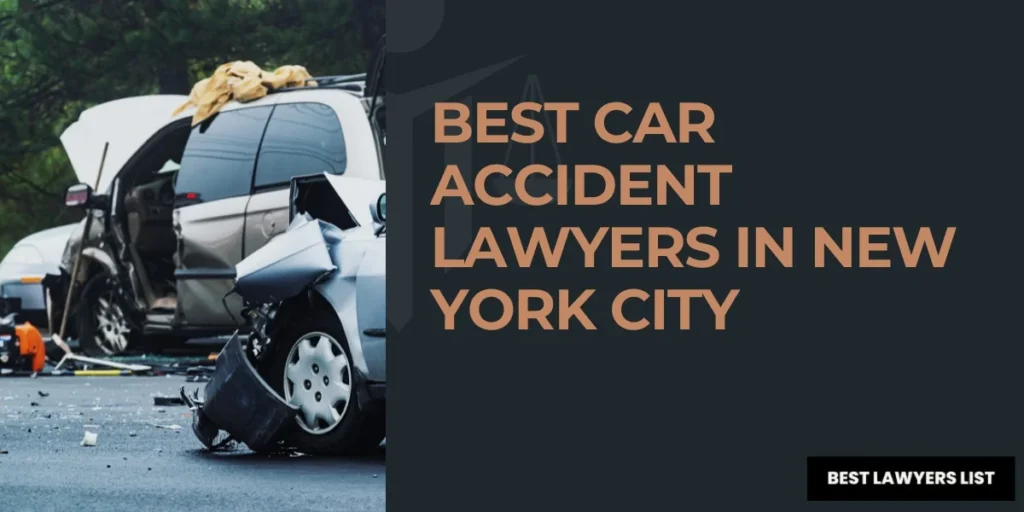 best car accident lawyers in new york city