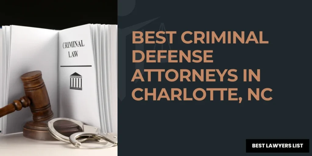 best criminal defense attorneys in charlotte