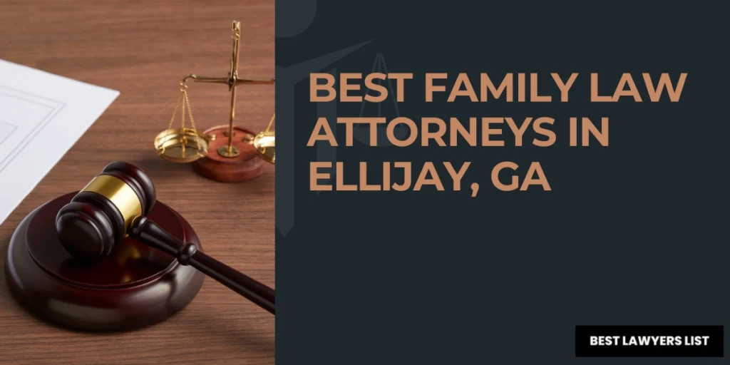 best family law attorneys in ellijay
