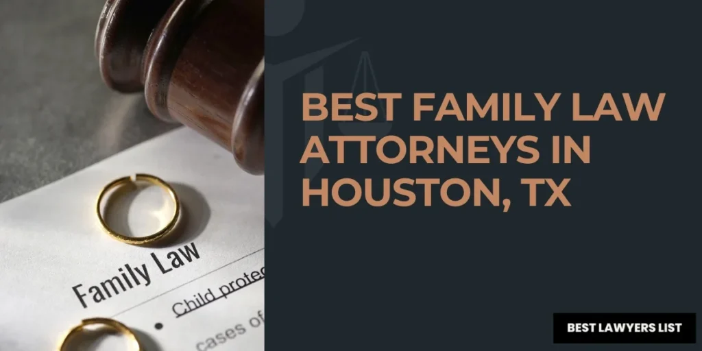 best family law attorneys in houston
