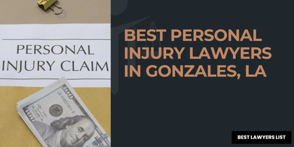 best personal injury lawyers in gonzales