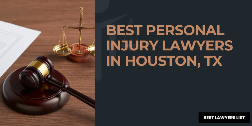 best personal injury lawyers in houston
