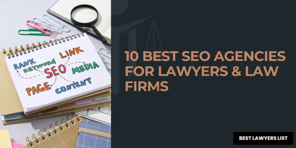 best seo agencies for lawyers & law firms