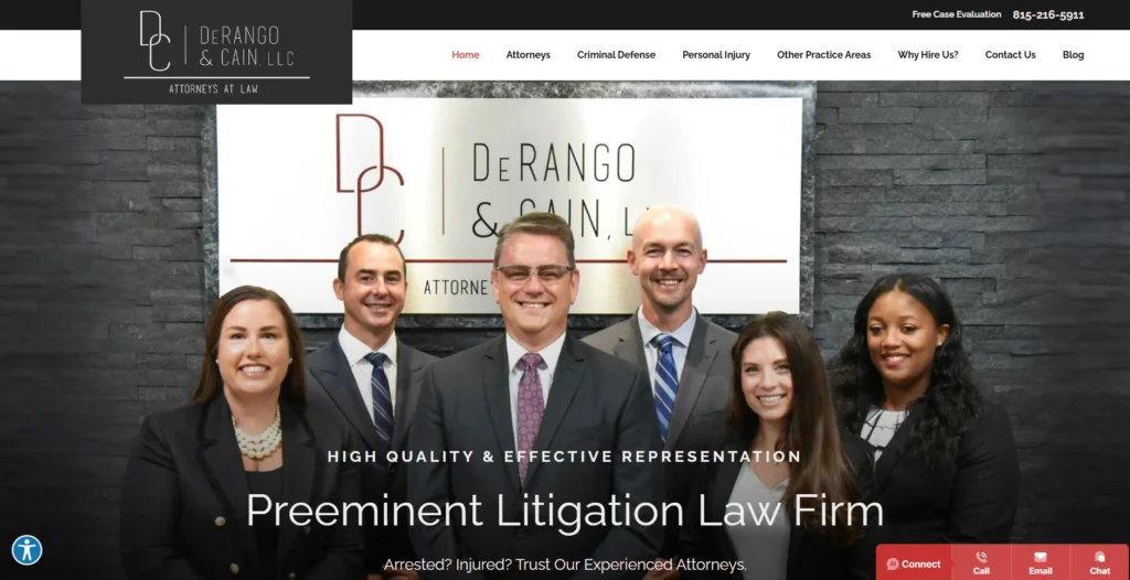 derango & cain llc