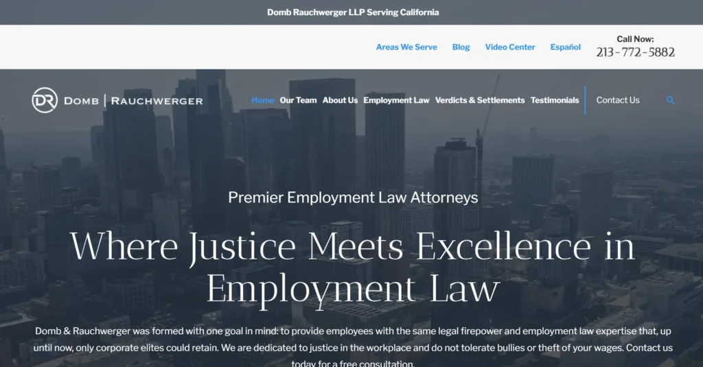 domb & rauchwerger llp