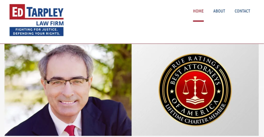 ed tarpley law firm