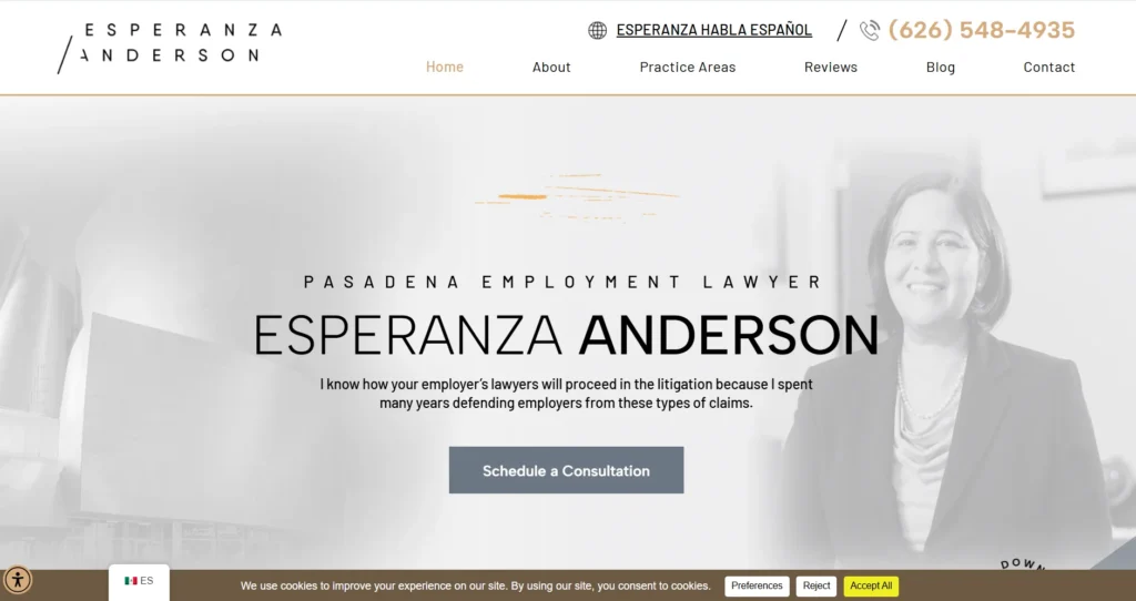 esperanza anderson