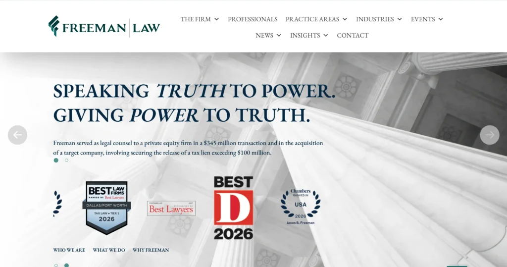 freeman law pllc