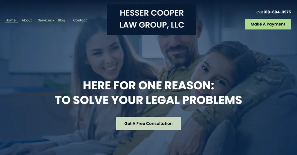 hesser cooper law group llc