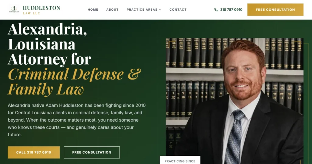 huddleston law llc