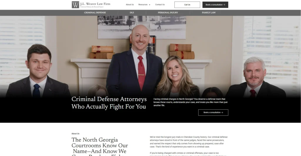 j.l. weaver law firm