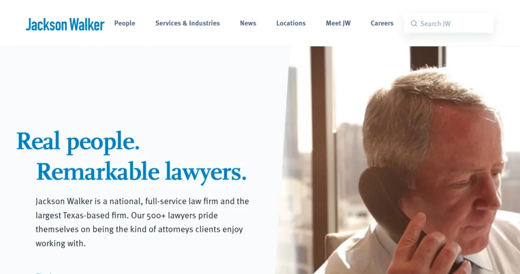 jackson walker llp
