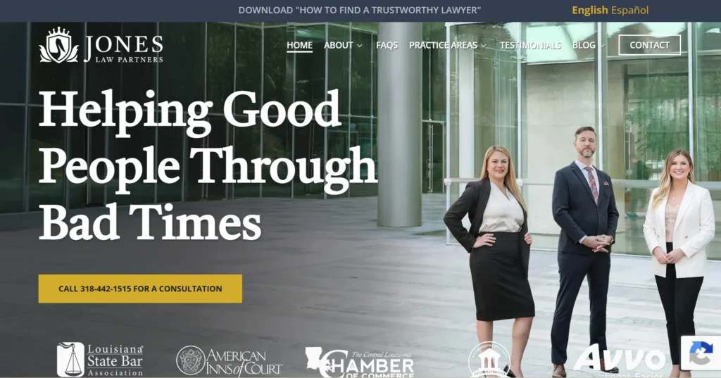 jones law partners