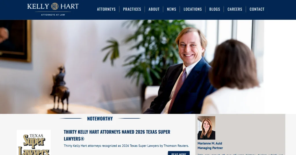 kelly hart & hallman llp