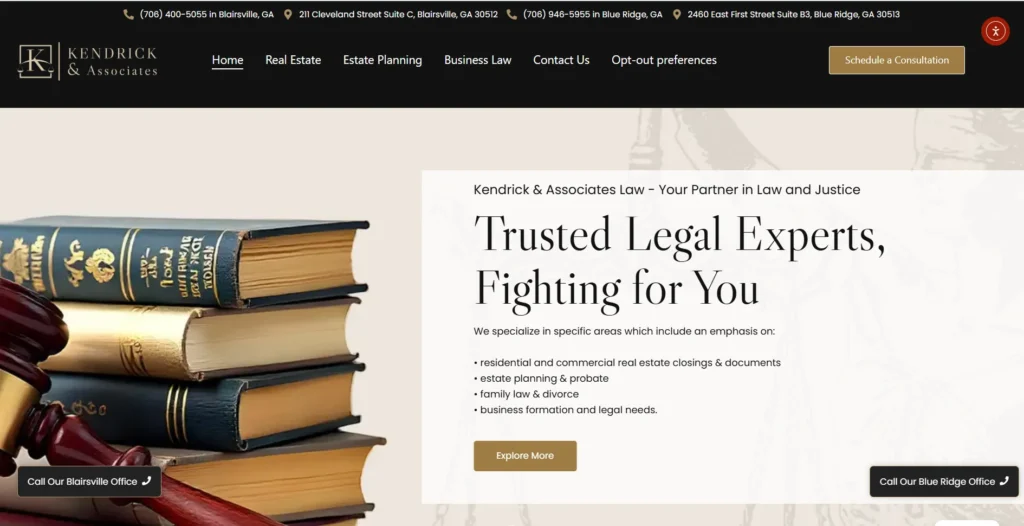 kendrick & associates law