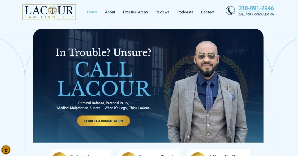 lacour law firm llc