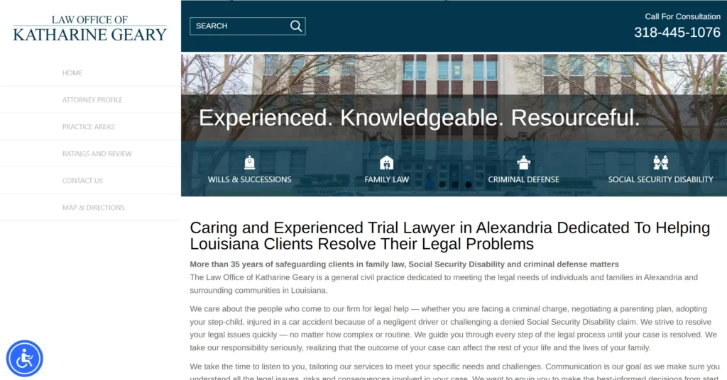 law office of katharine geary