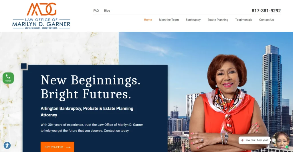 law office of marilyn d. garner