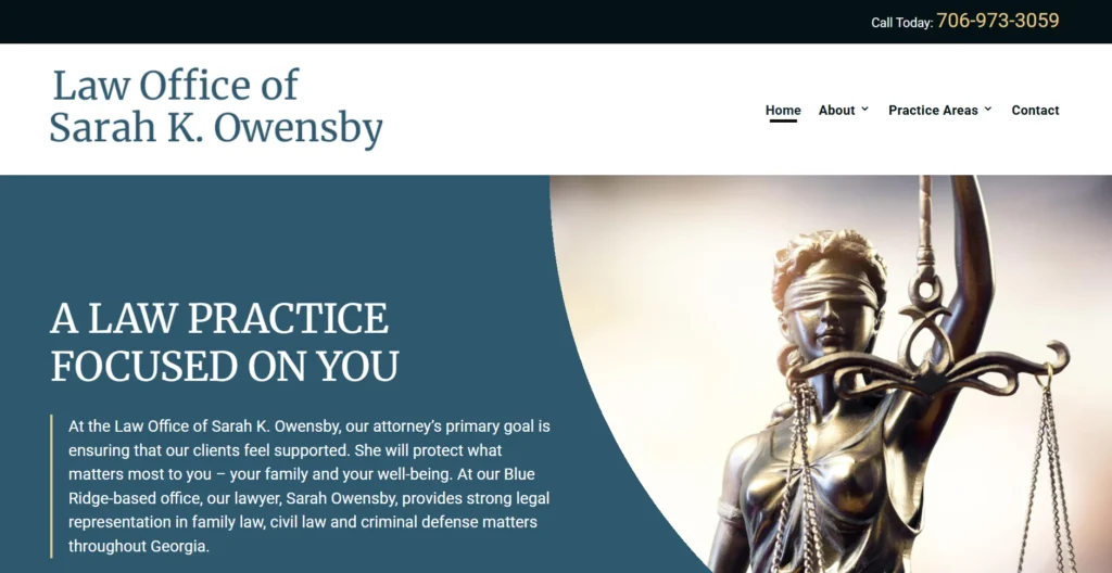 law office of sarah k. owensby