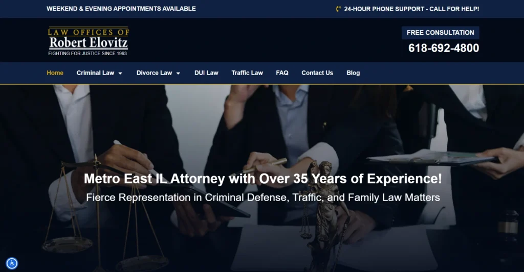 law offices of robert elovitz