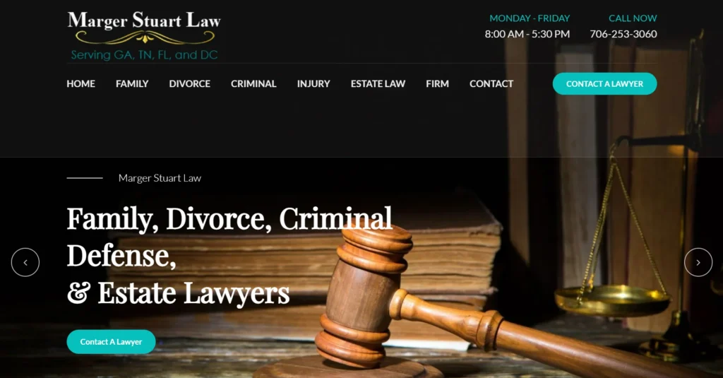 marger stuart law