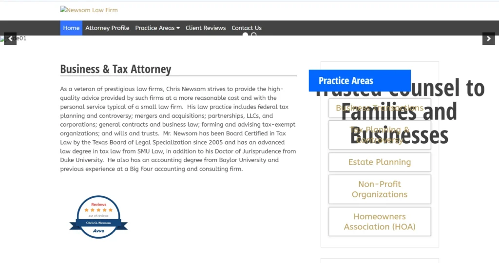 newsom law firm