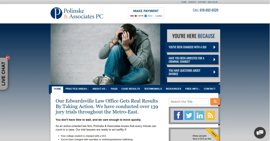 polinske & associates p.c.