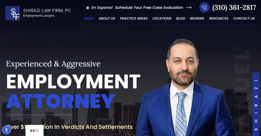 shirazi law firm pc
